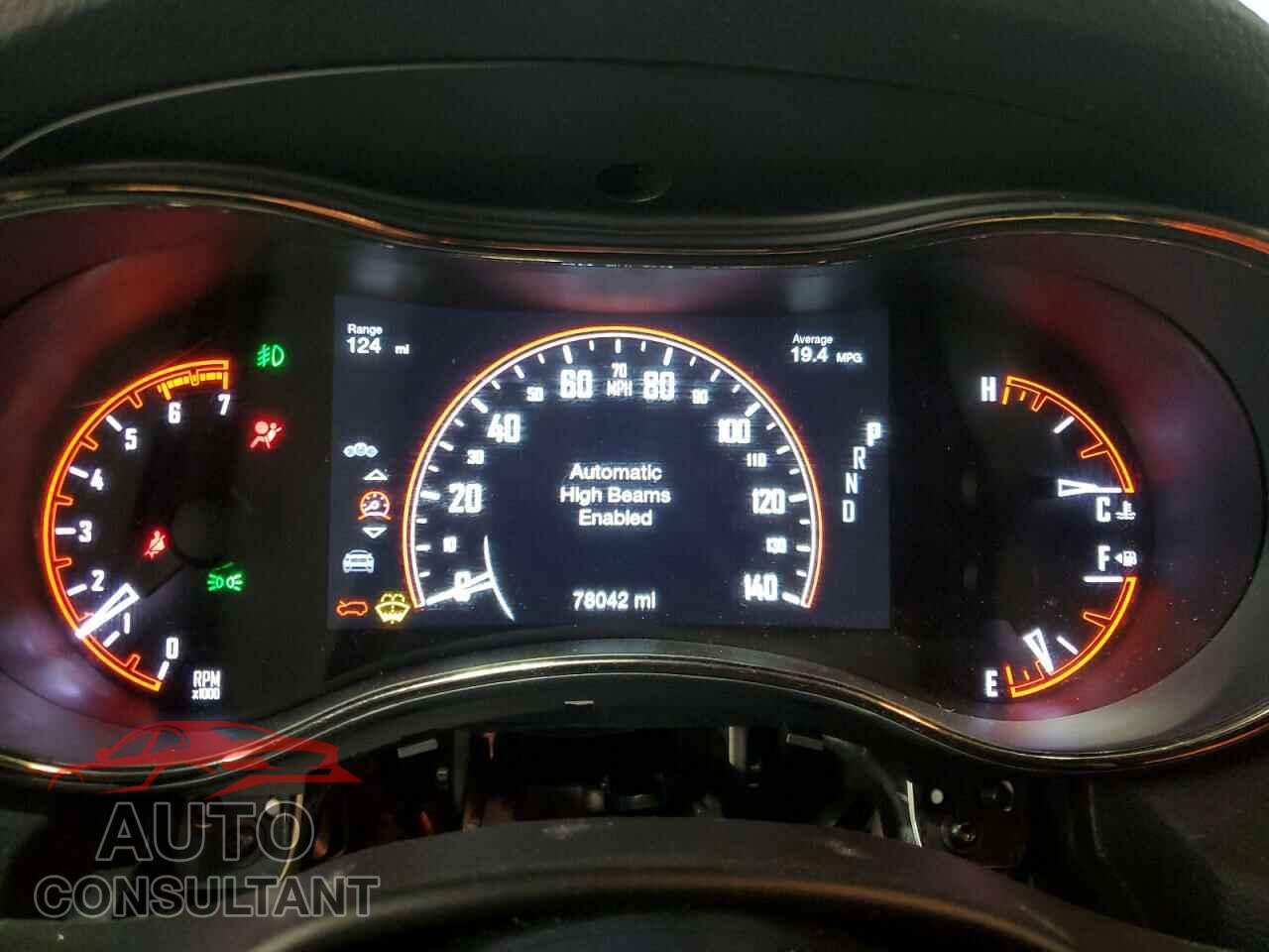 DODGE DURANGO 2020 - 1C4SDJCT8LC253630