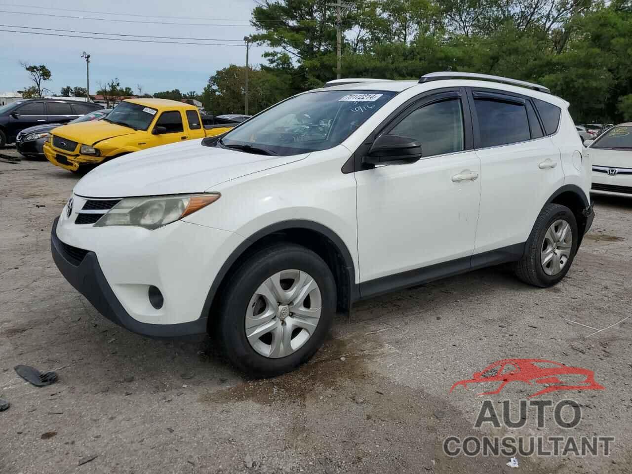 TOYOTA RAV4 2014 - JTMZFREV9EJ003477