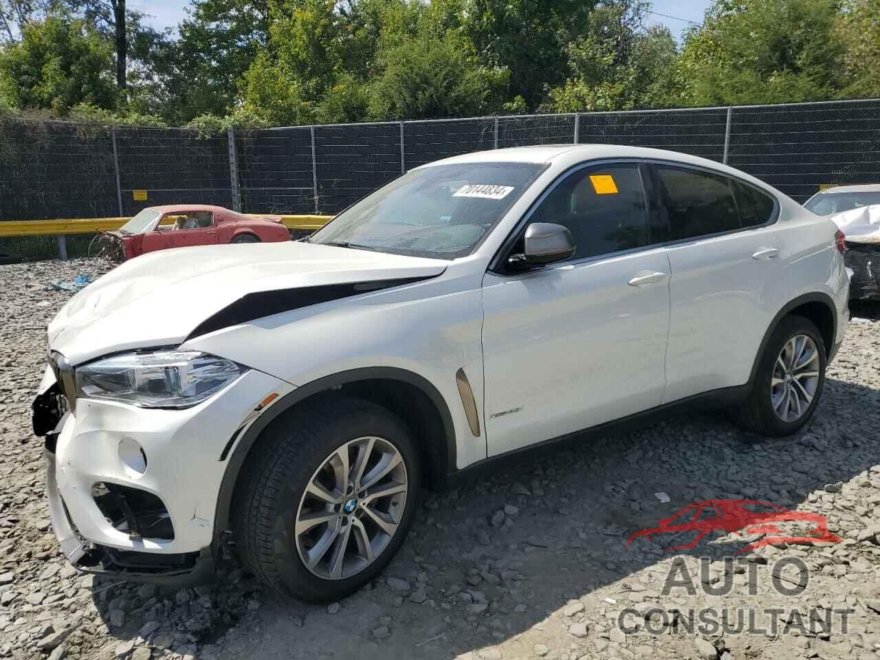 BMW X6 2018 - 5UXKU2C59J0Z61275