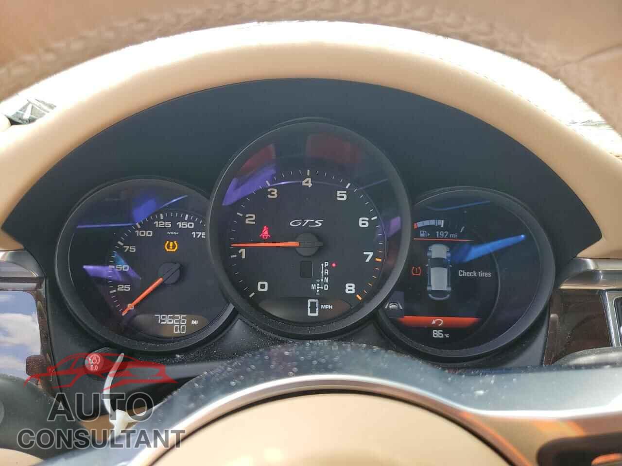 PORSCHE MACAN 2017 - WP1AG2A54HLB51227