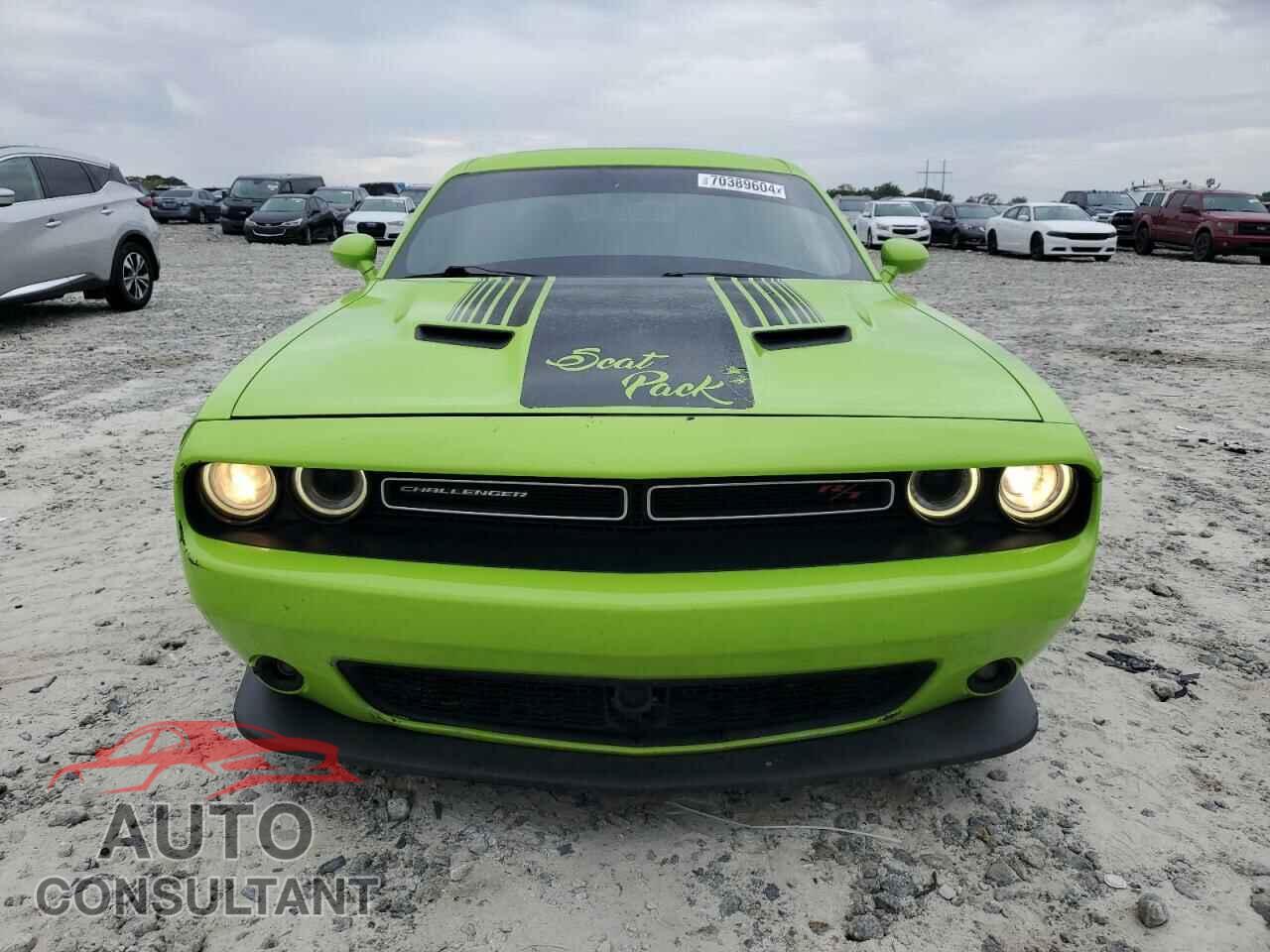 DODGE CHALLENGER 2015 - 2C3CDZFJ8FH719589