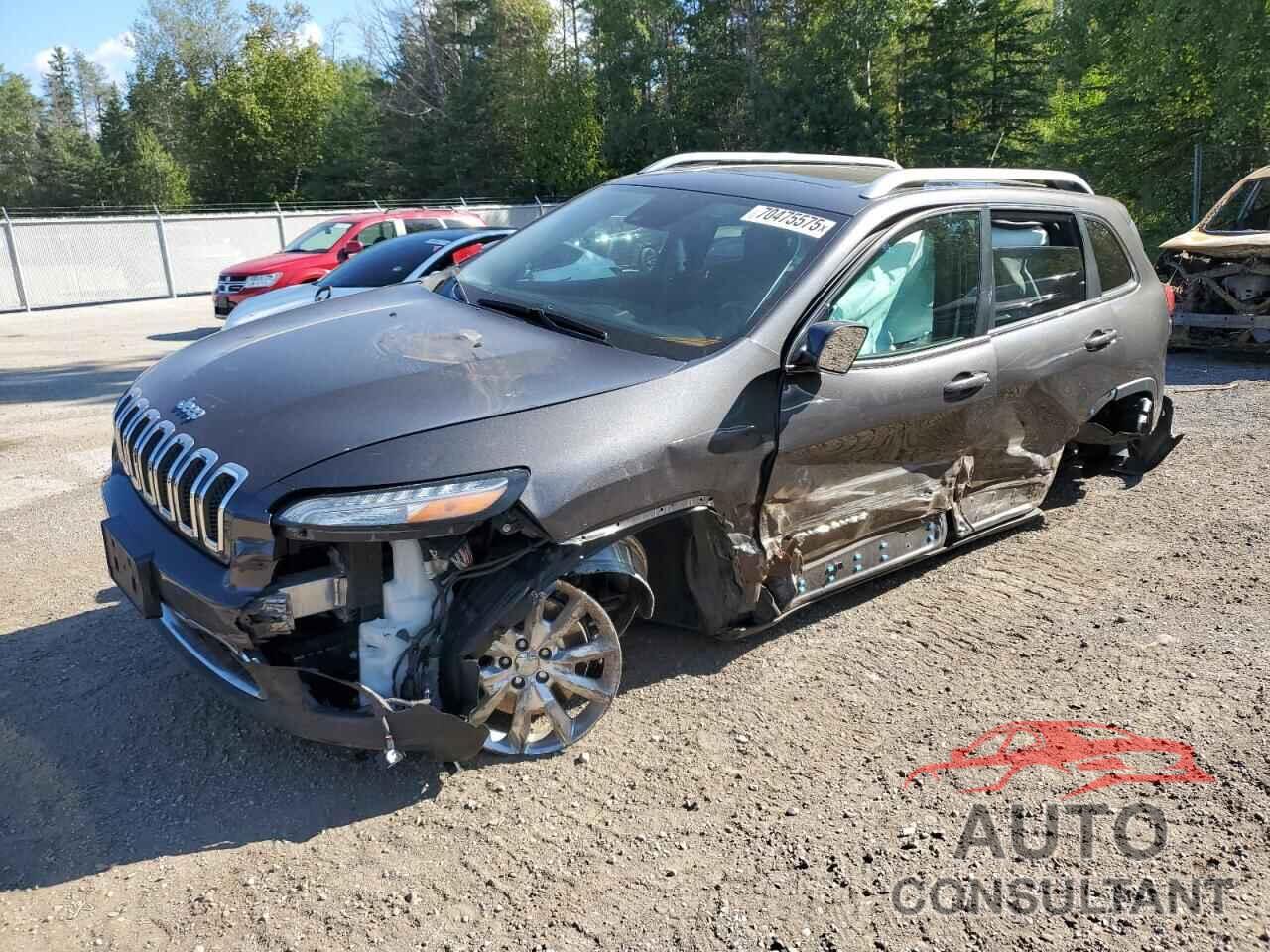 JEEP GRAND CHER 2014 - 1C4PJMDS2EW237141