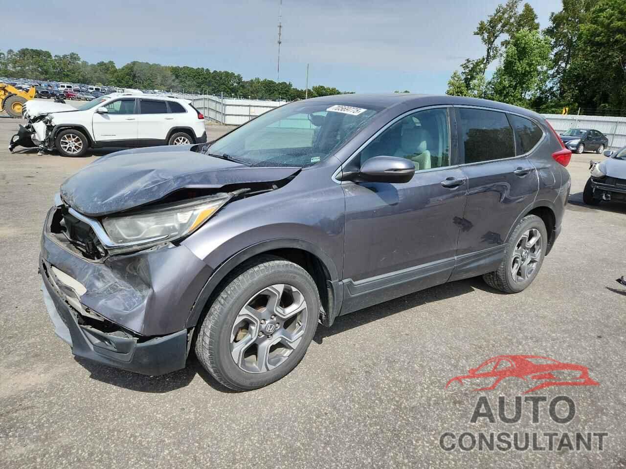 HONDA CRV 2017 - 2HKRW2H82HH604496