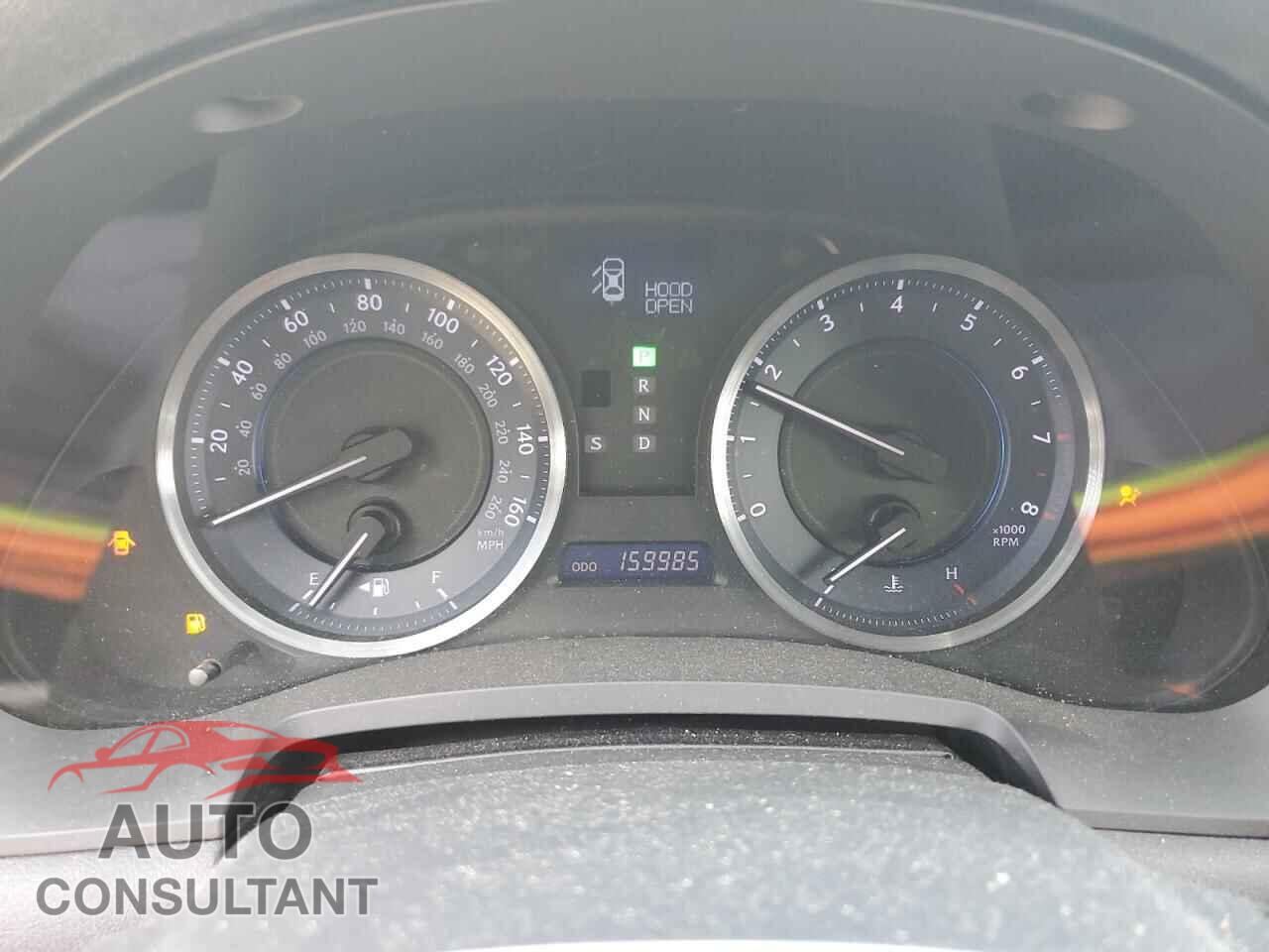 LEXUS IS 2012 - JTHCF5C25C5056026