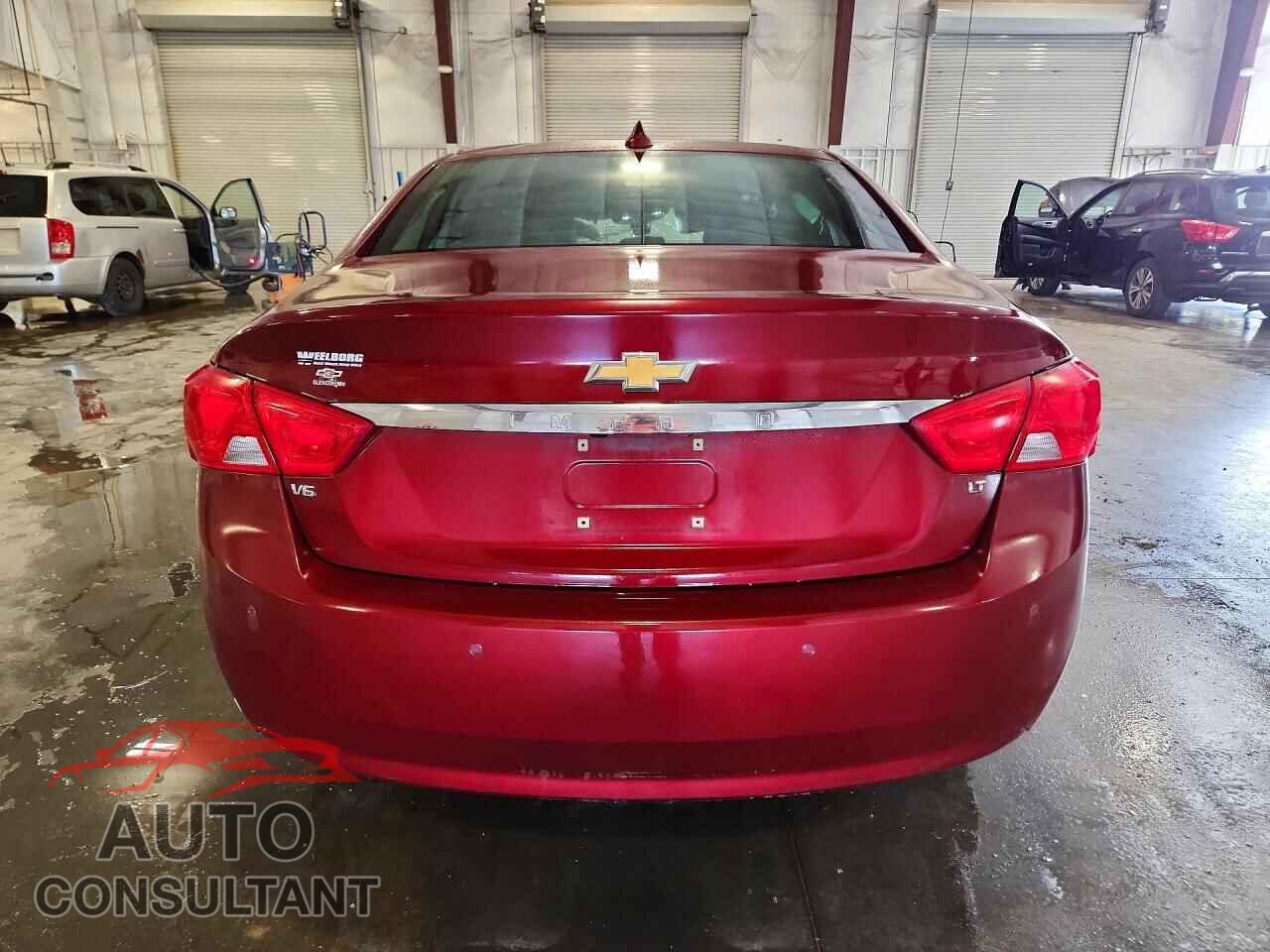 CHEVROLET IMPALA 2017 - 2G1105S3XH9190540