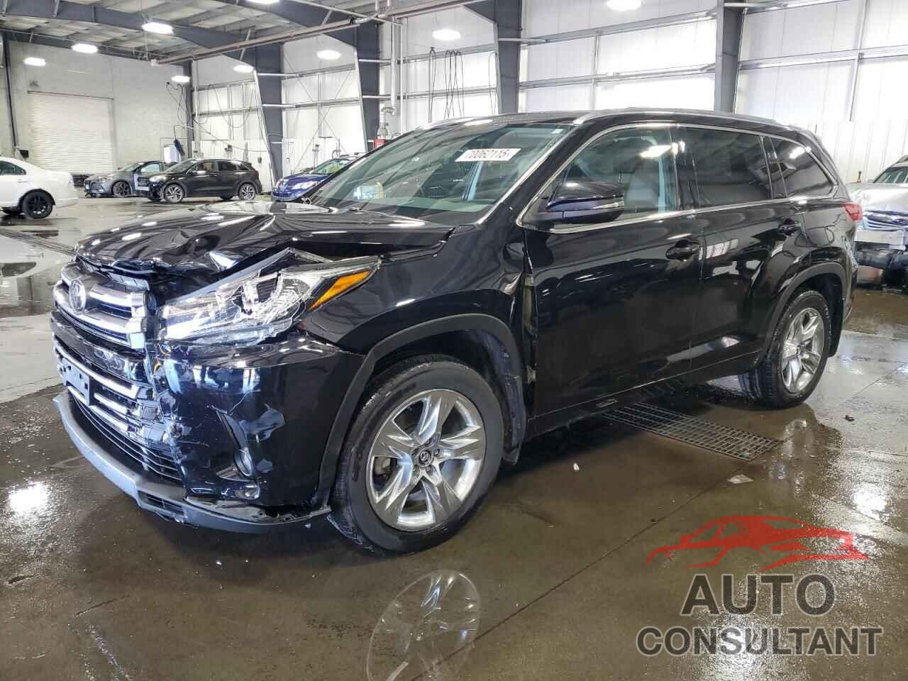 TOYOTA HIGHLANDER 2019 - 5TDDZRFH3KS984432