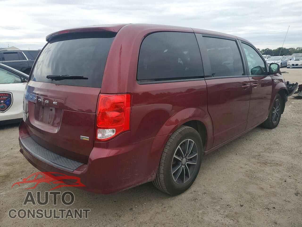 DODGE CARAVAN 2018 - 2C4RDGBG7JR275421