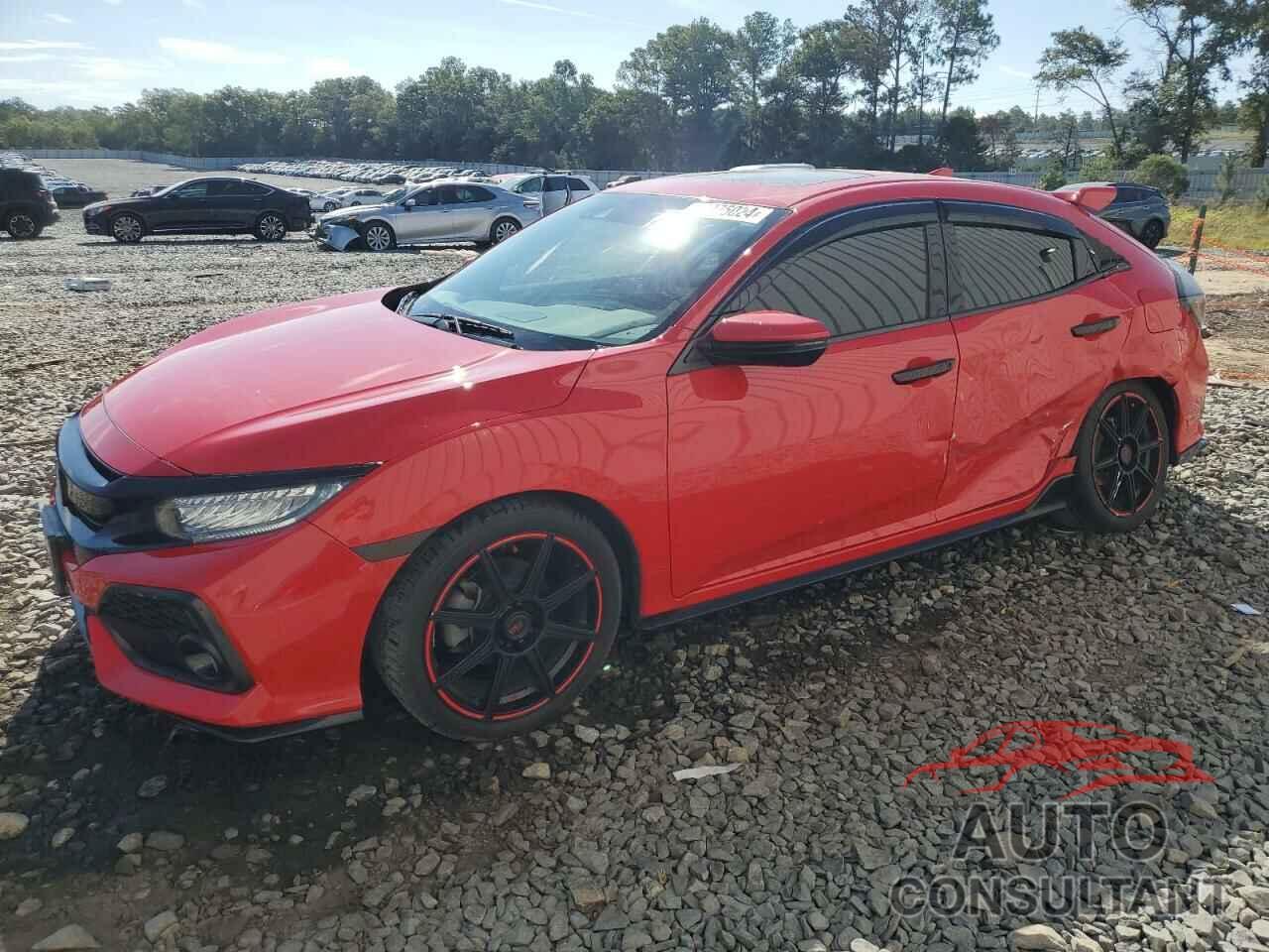 HONDA CIVIC 2018 - SHHFK7H96JU407922