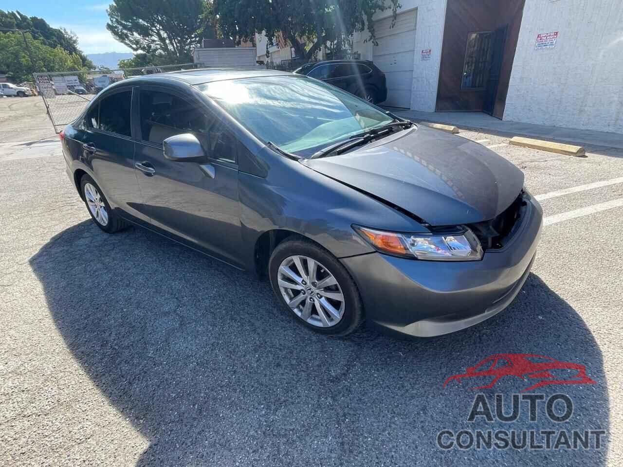HONDA CIVIC 2012 - 19XFB2F86CE365677