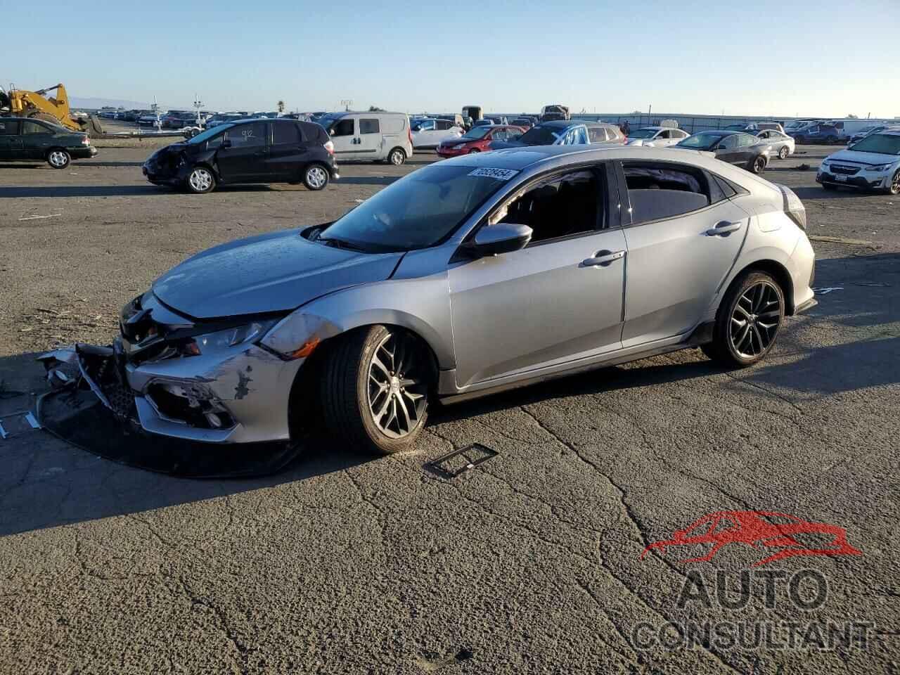 HONDA CIVIC 2020 - SHHFK7H43LU423308