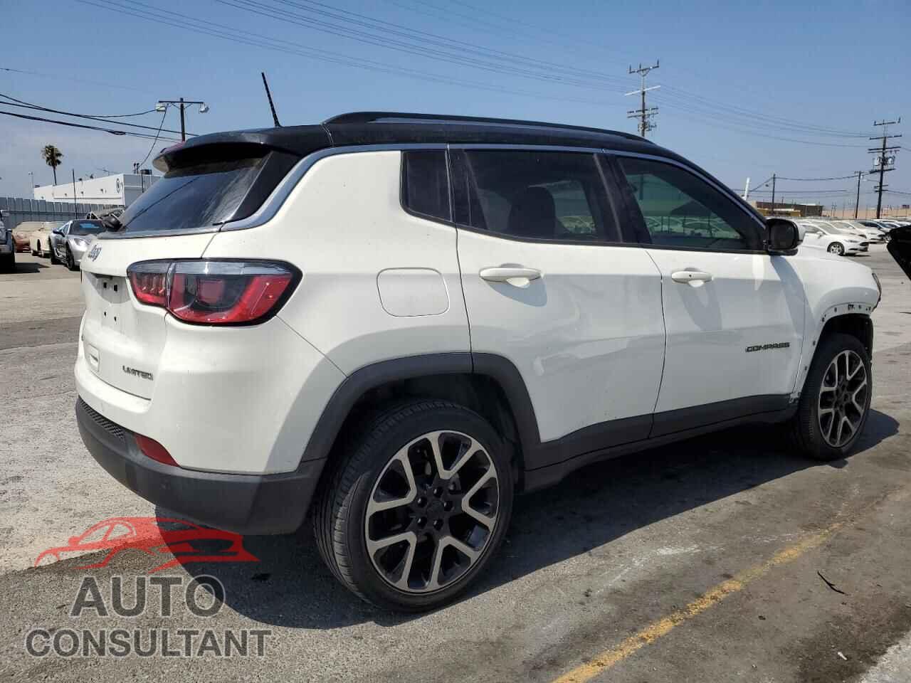 JEEP COMPASS 2017 - 3C4NJDCB7HT634315