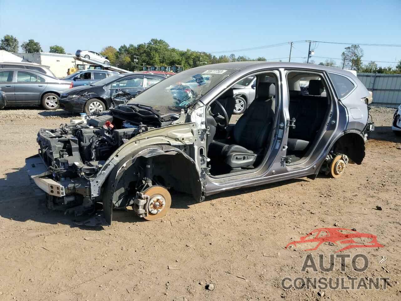 HONDA CRV 2021 - 2HKRW2H87MH668107