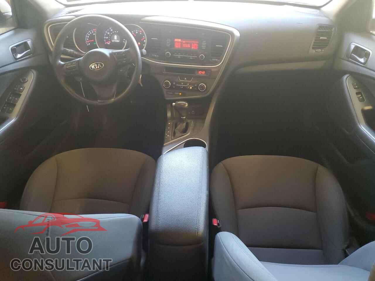 KIA OPTIMA 2015 - KNAGM4A78F5649530