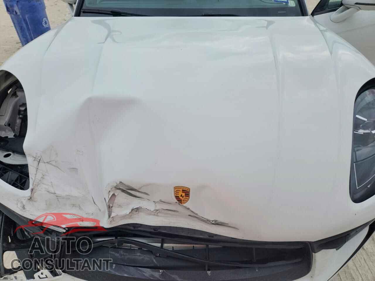 PORSCHE MACAN 2022 - WP1AA2A5XNLB06208