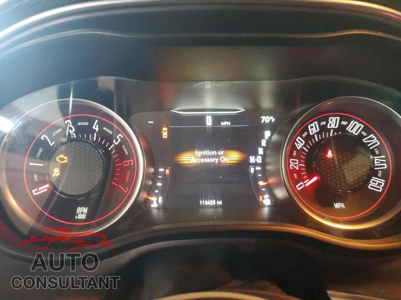 DODGE CHALLENGER 2017 - 2C3CDZBTXHH656070