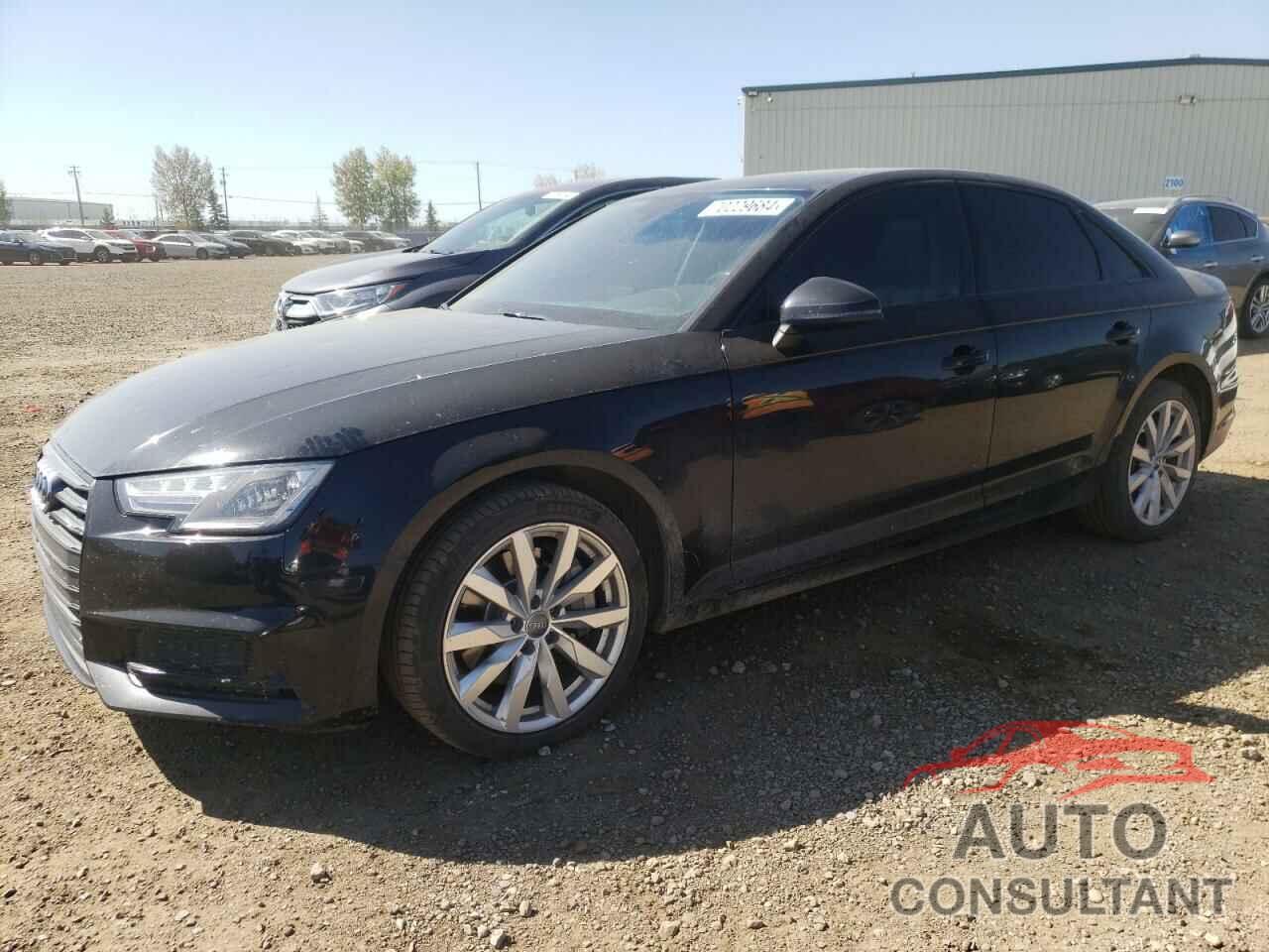 AUDI A4 2019 - WAUANAF44KA054031