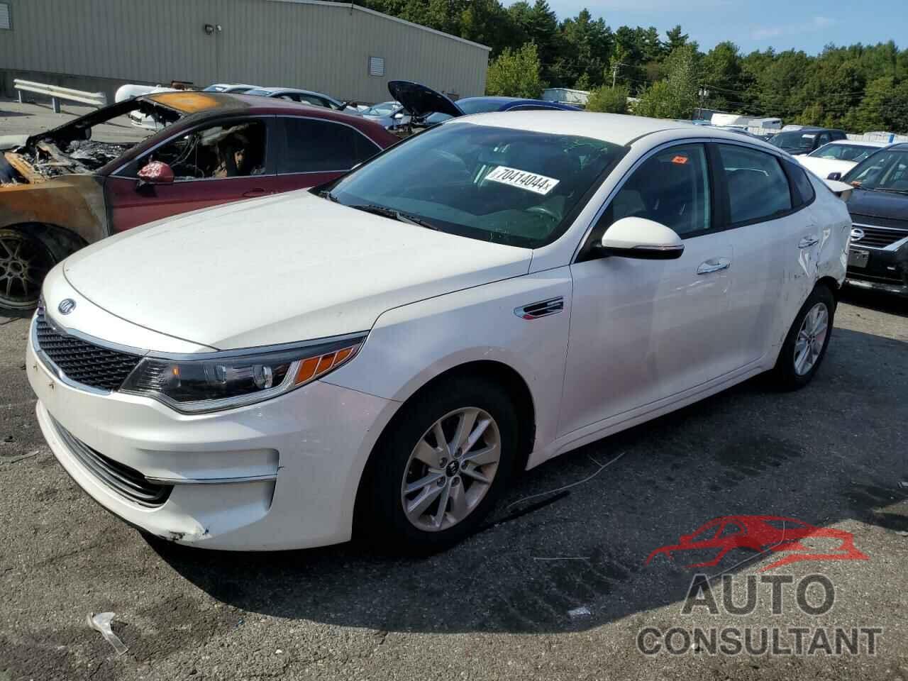 KIA OPTIMA 2016 - KNAGT4L30G5102251