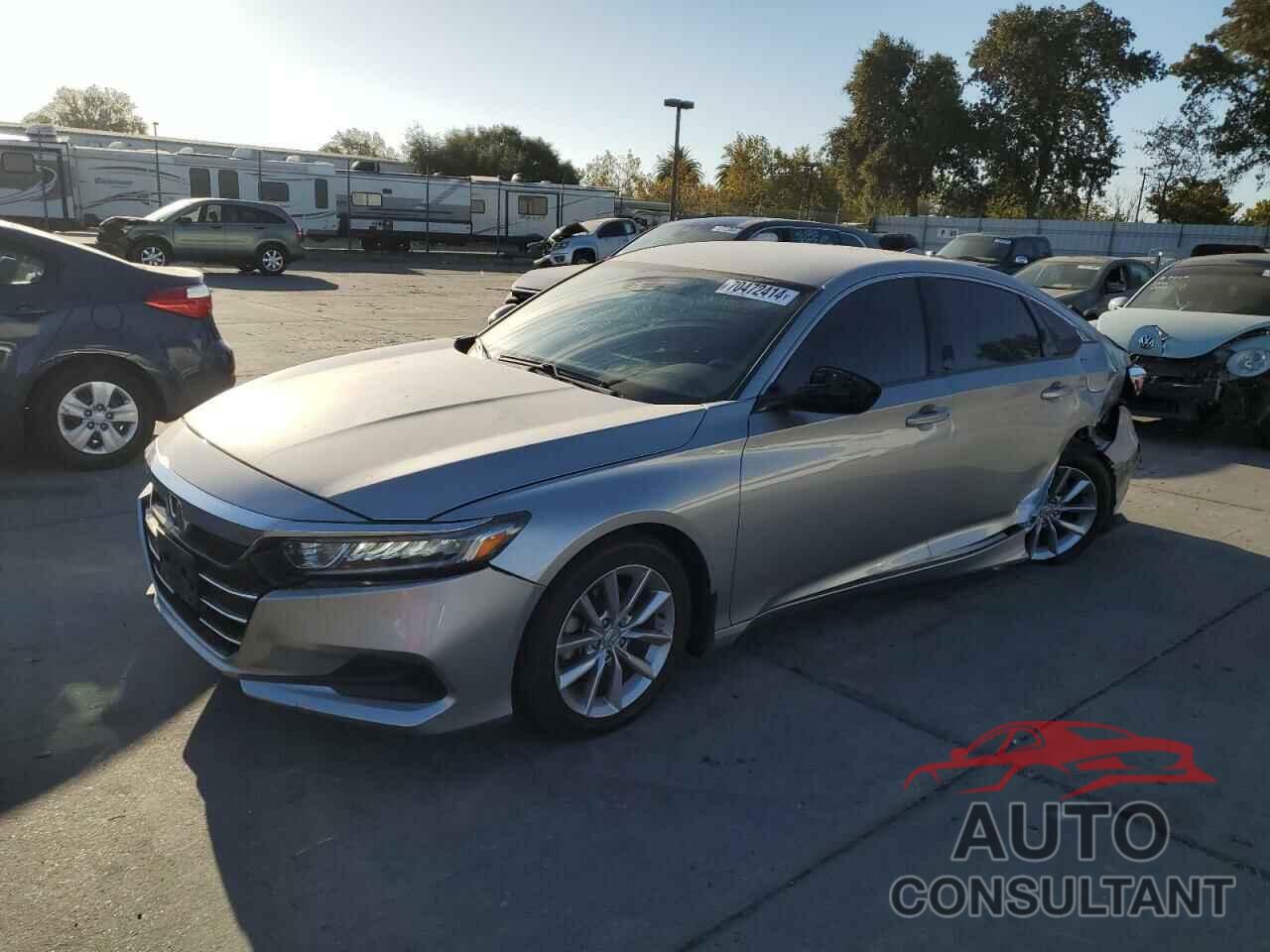 HONDA ACCORD 2021 - 1HGCV1F1XMA004501