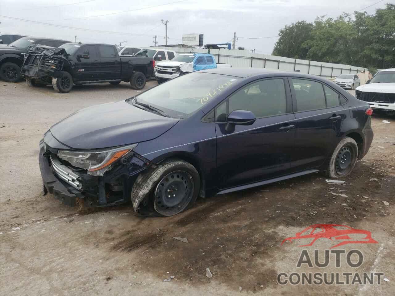 TOYOTA COROLLA 2022 - JTDEPMAE9NJ194418