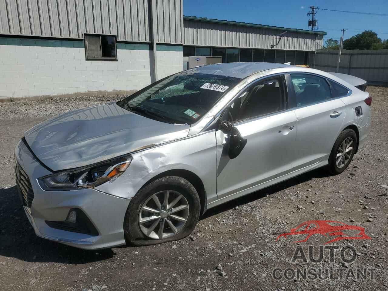 HYUNDAI SONATA 2018 - 5NPE24AF3JH708807