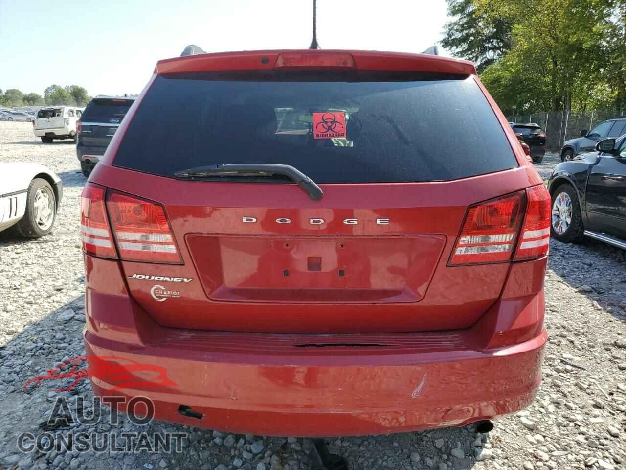 DODGE JOURNEY 2017 - 3C4PDCAB4HT577309