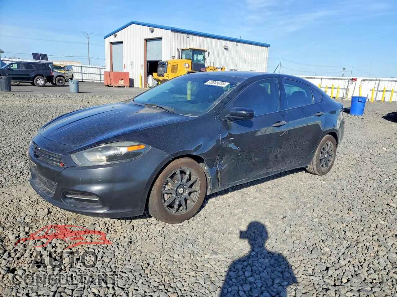 DODGE DART 2013 - 1C3CDFAA7DD210190