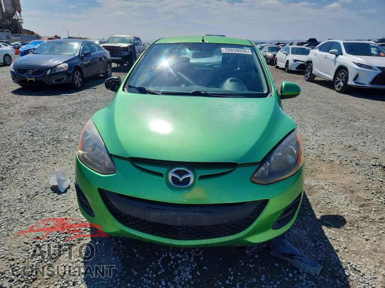 MAZDA 2 2012 - JM1DE1KZ2C0138146