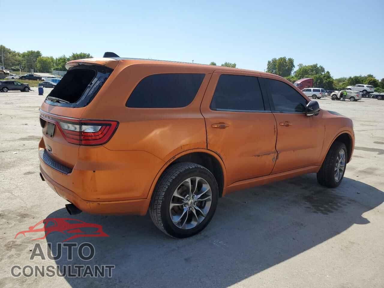 DODGE DURANGO 2019 - 1C4SDJCT2KC525393