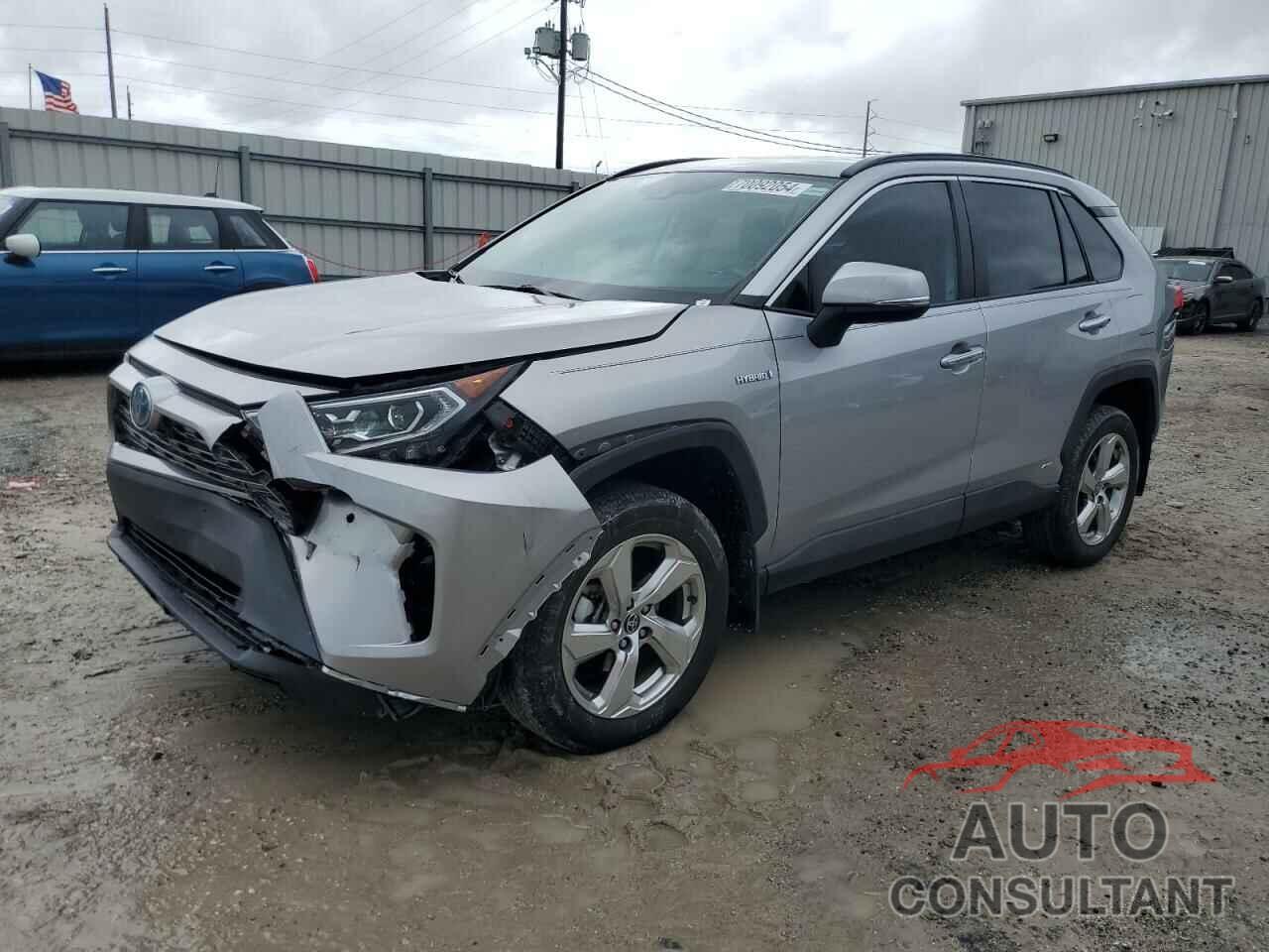 TOYOTA RAV4 2021 - 4T3D6RFVXMU054091