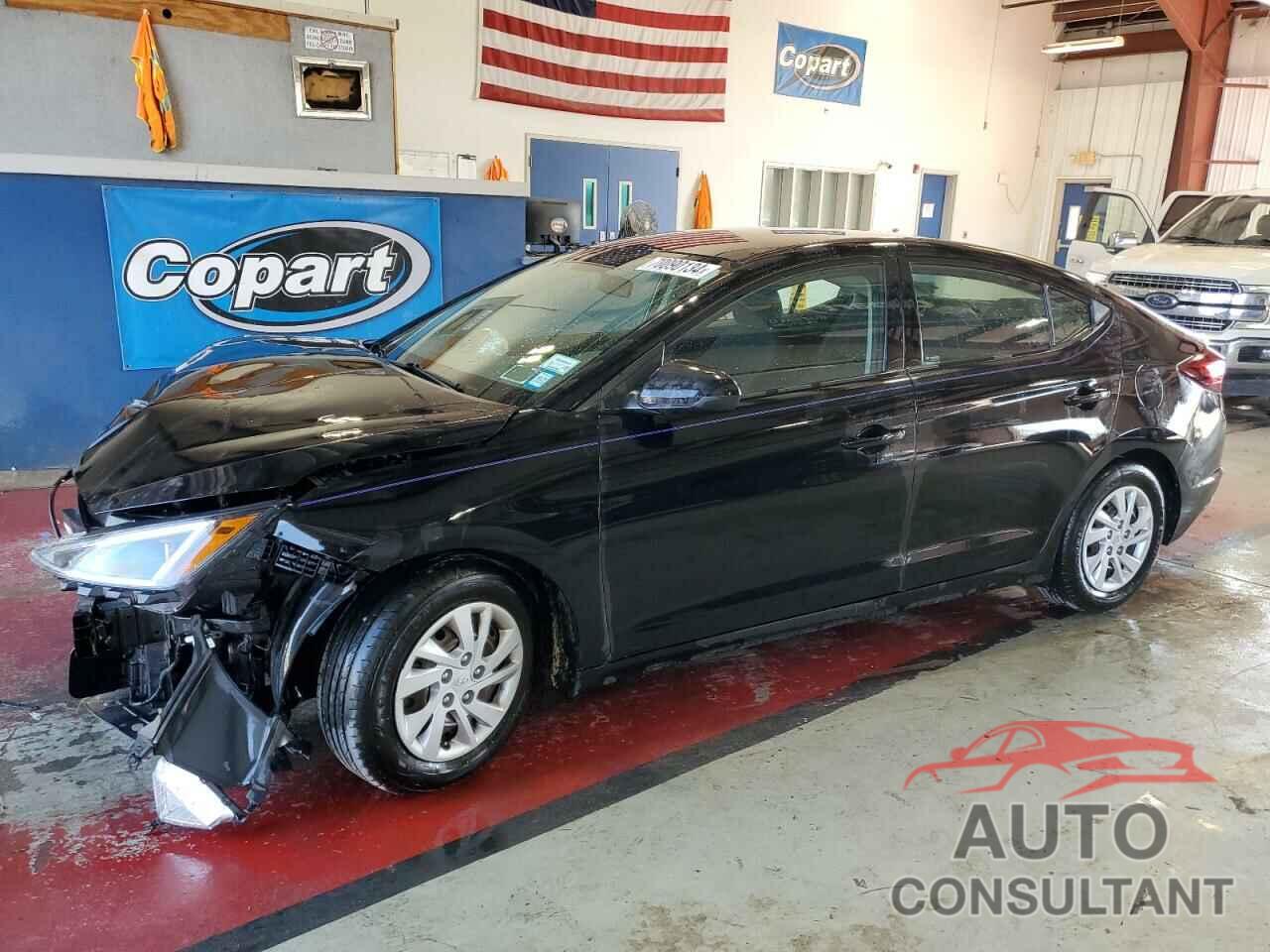 HYUNDAI ELANTRA 2019 - 5NPD74LF4KH424789