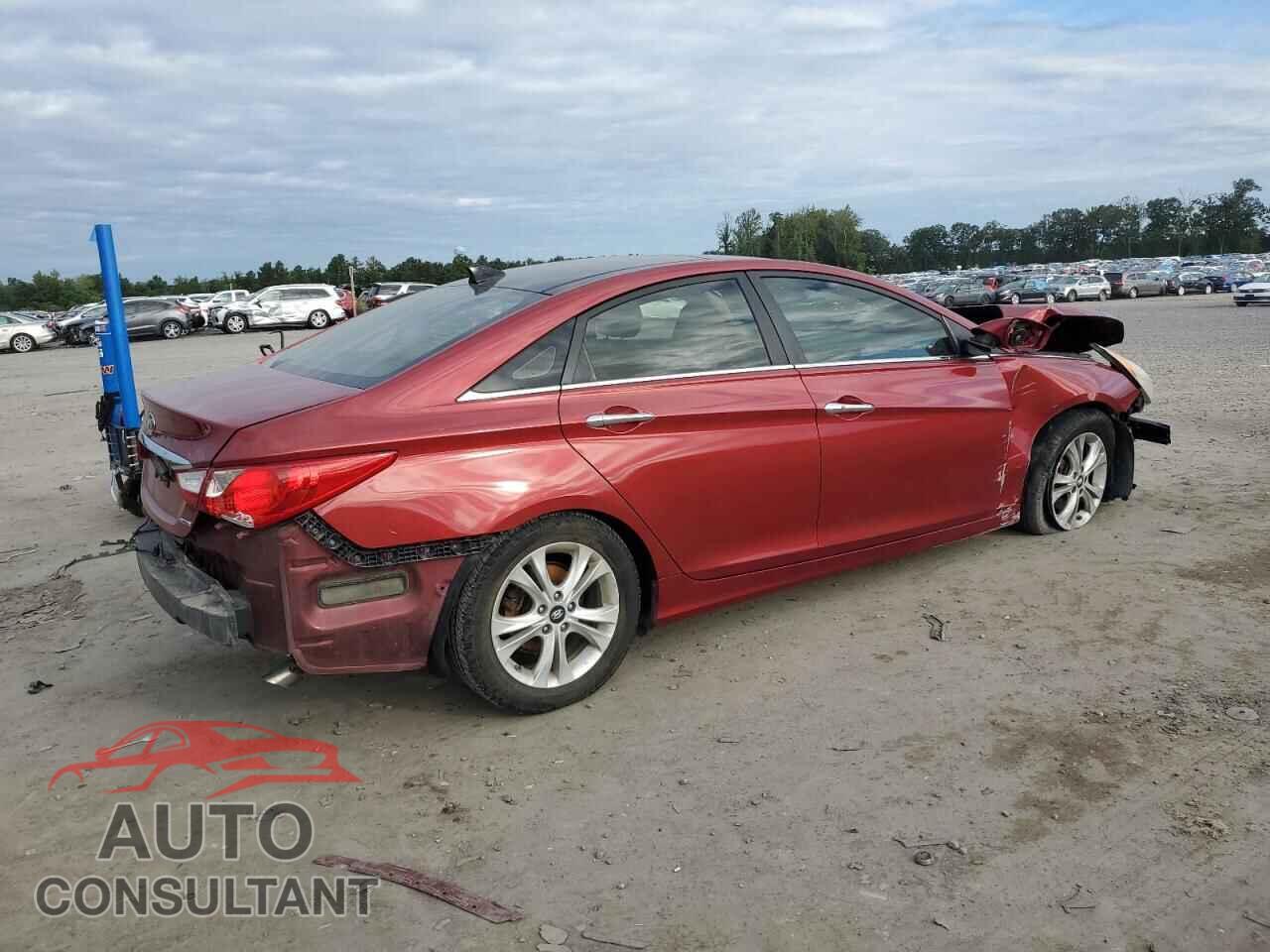 HYUNDAI SONATA 2012 - 5NPEC4AC9CH392416