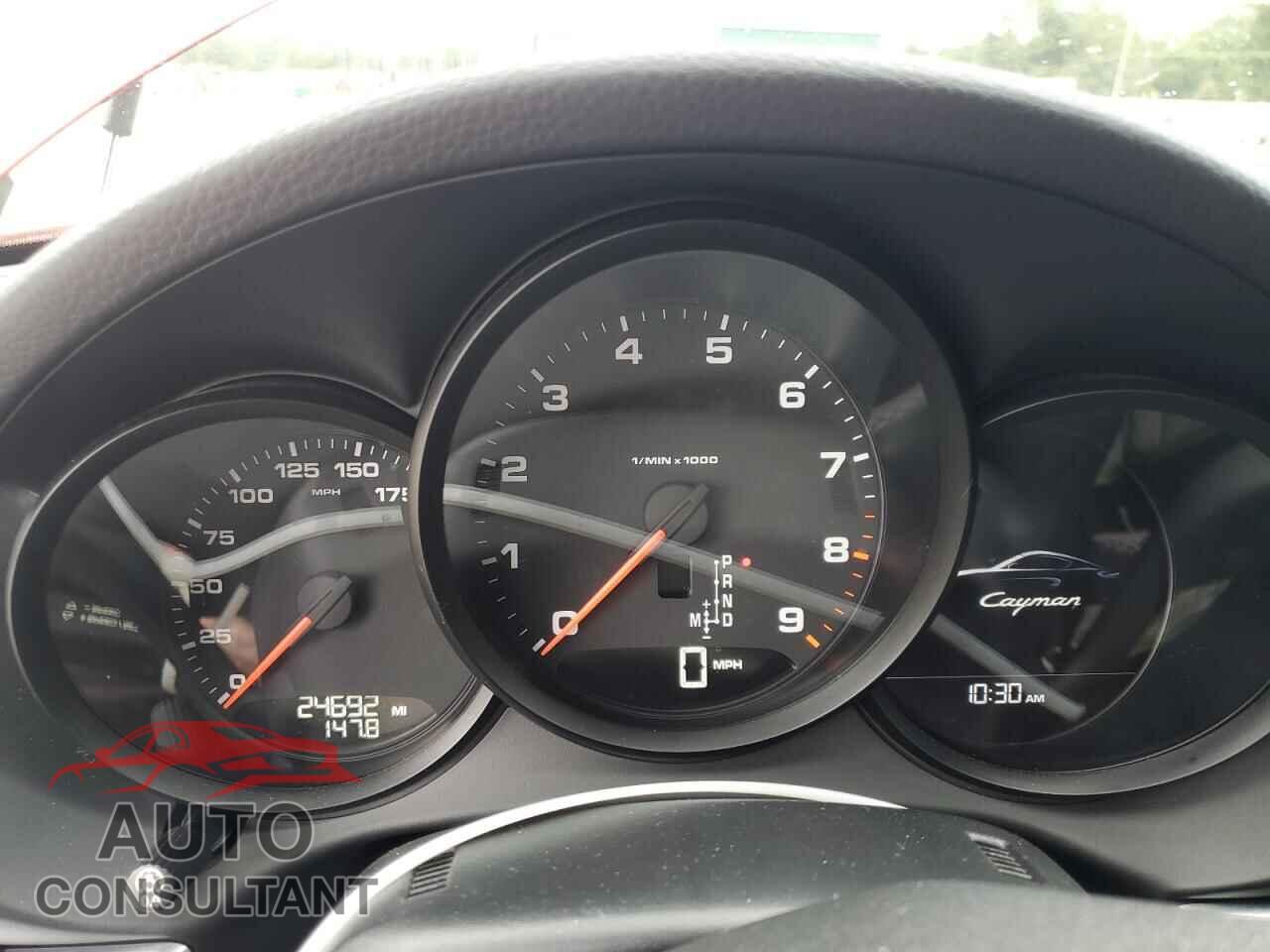 PORSCHE CAYMAN 2014 - WP0AA2A88EK171821