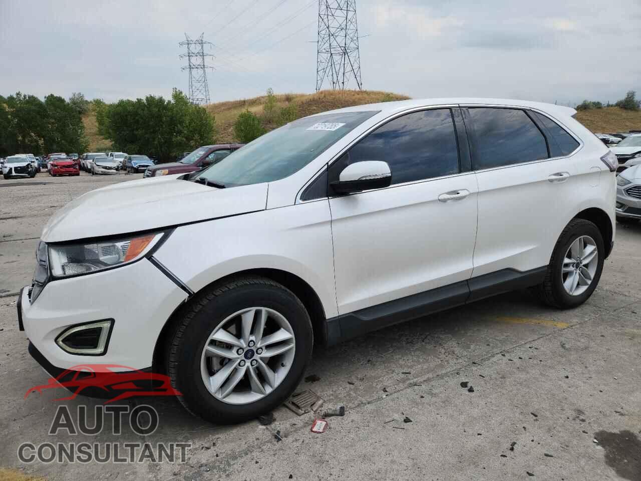 FORD EDGE 2016 - 2FMPK3J93GBC37304