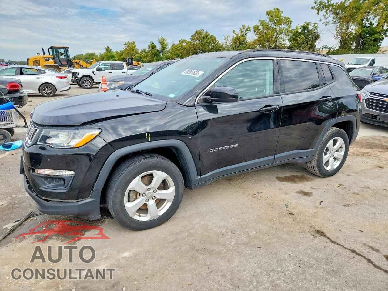 JEEP COMPASS 2019 - 3C4NJDBB8KT596828