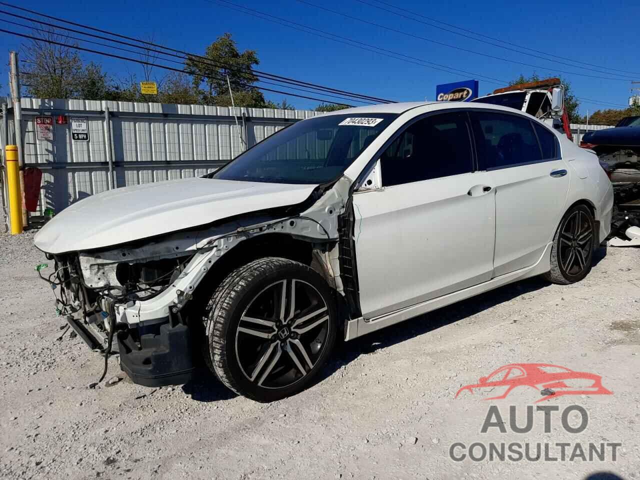 HONDA ACCORD 2016 - 1HGCR2F59GA039970