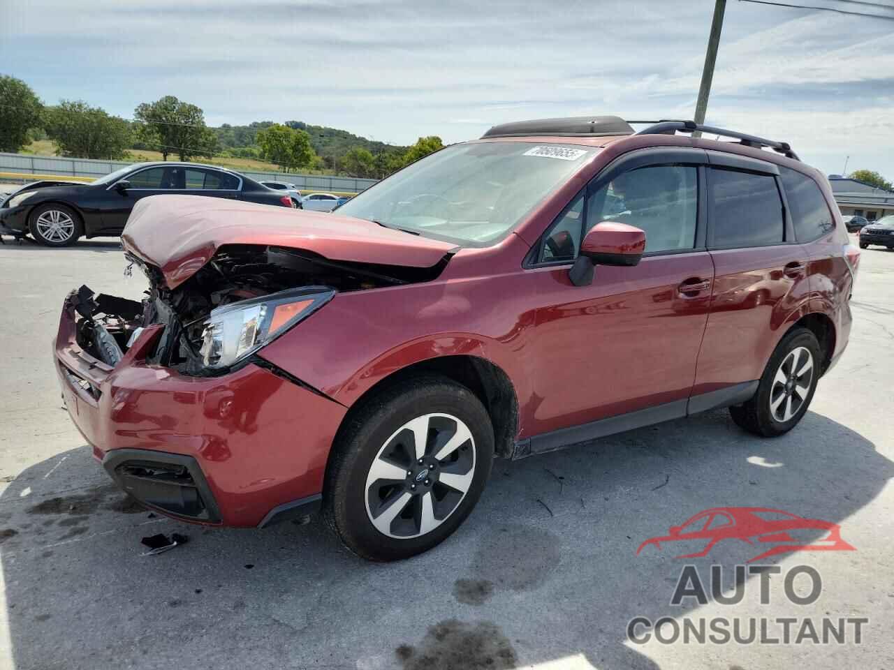 SUBARU FORESTER 2018 - JF2SJAEC0JH417170