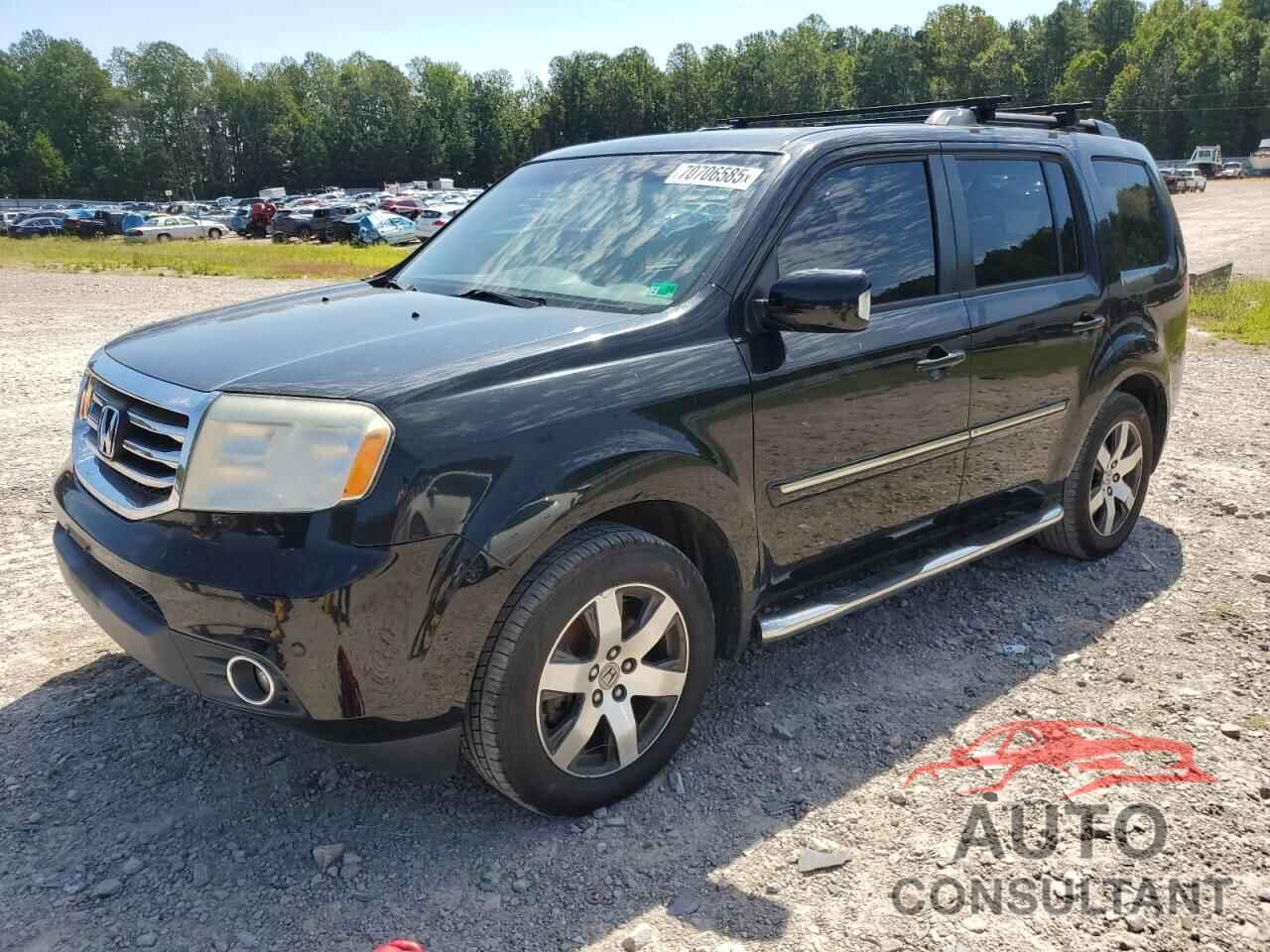 HONDA PILOT 2012 - 5FNYF4H9XCB083745