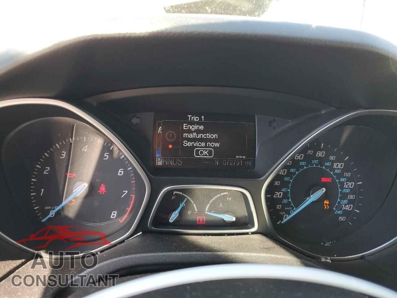 FORD FOCUS 2012 - 1FAHP3J29CL268036