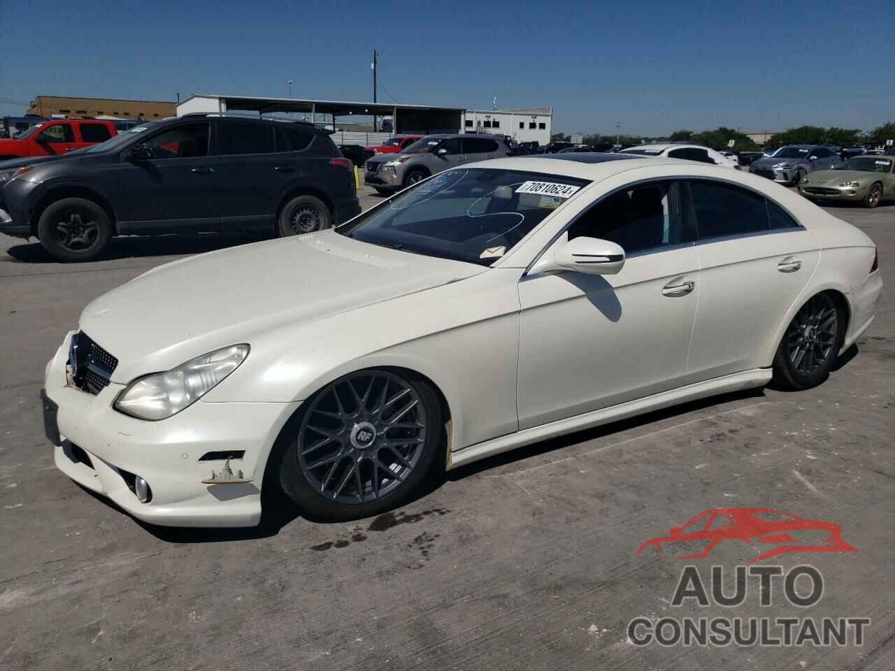 MERCEDES-BENZ CLS-CLASS 2011 - WDDDJ7CB6BA169706
