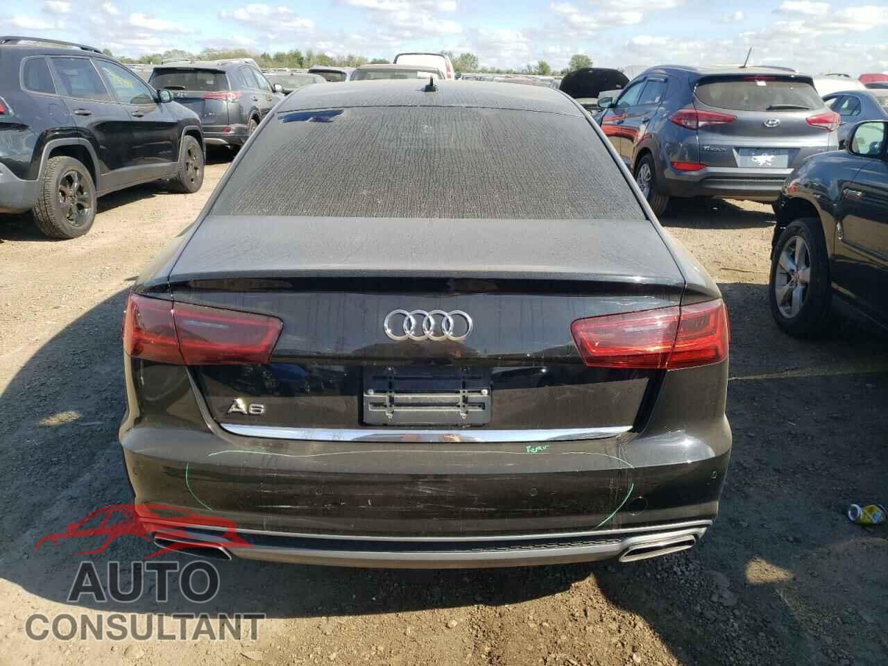 AUDI A6 2016 - WAUDFAFC2GN006156