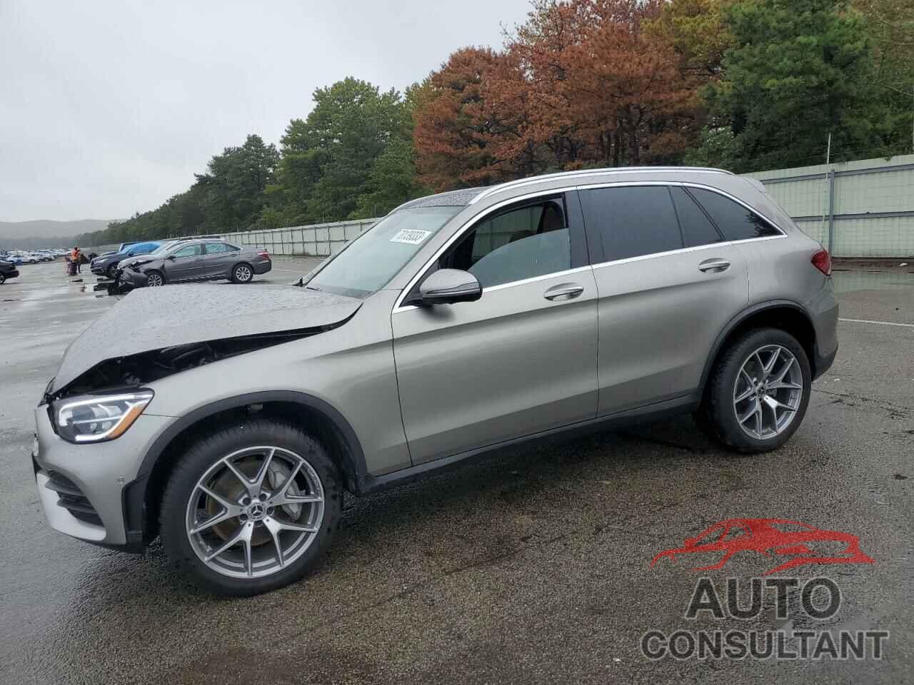 MERCEDES-BENZ GLC-CLASS 2020 - WDC0G8EB5LF691106