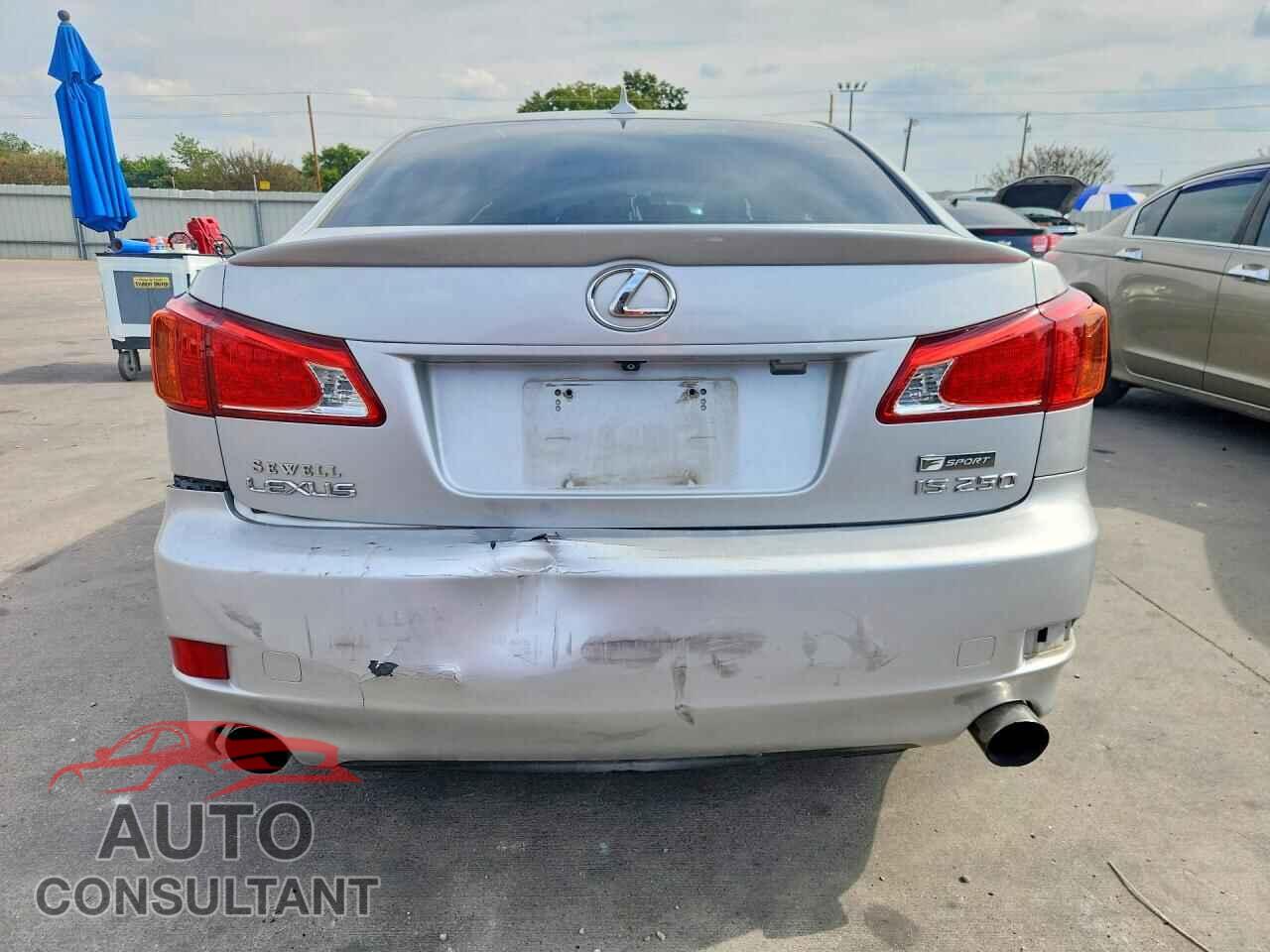LEXUS IS 2009 - JTHBK262092087681