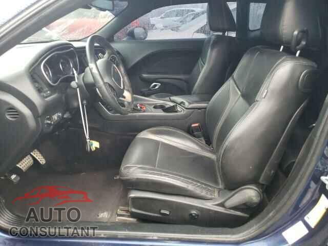 DODGE CHALLENGER 2017 - 2C3CDZAG0HH624720