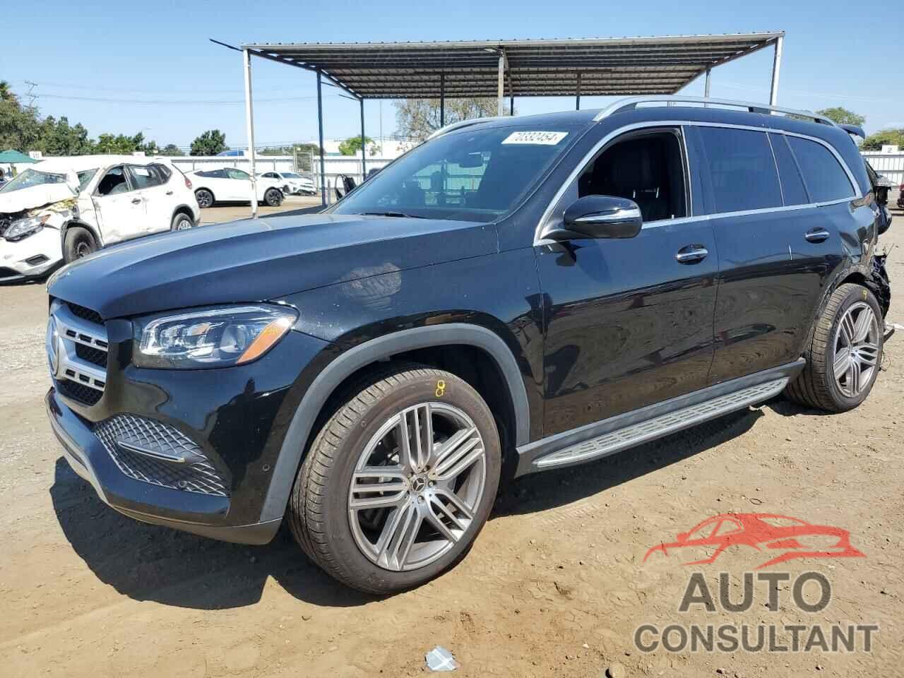 MERCEDES-BENZ GLS-CLASS 2021 - 4JGFF5KE9MA450207
