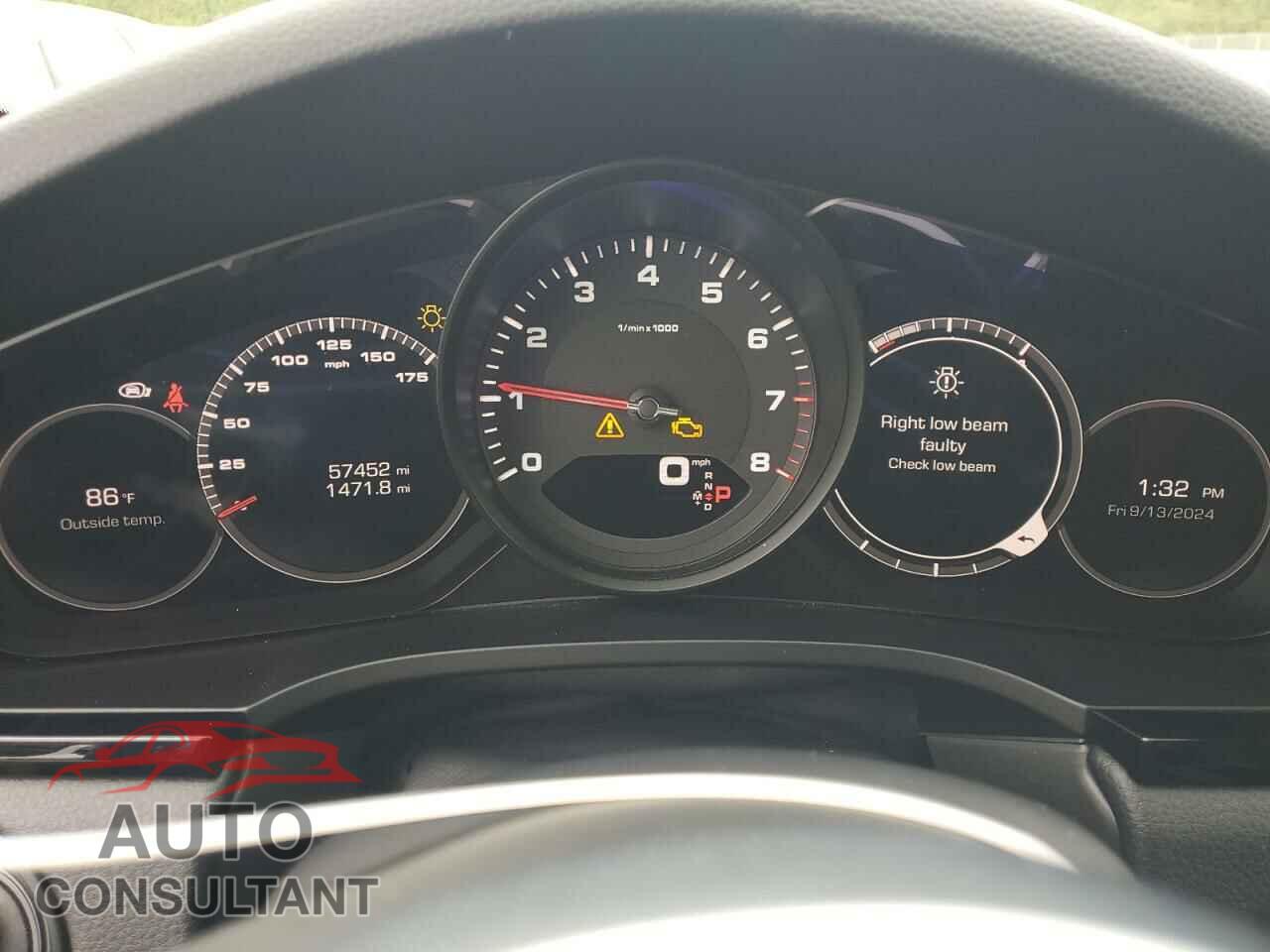 PORSCHE CAYENNE 2019 - WP1AA2AY6KDA13492