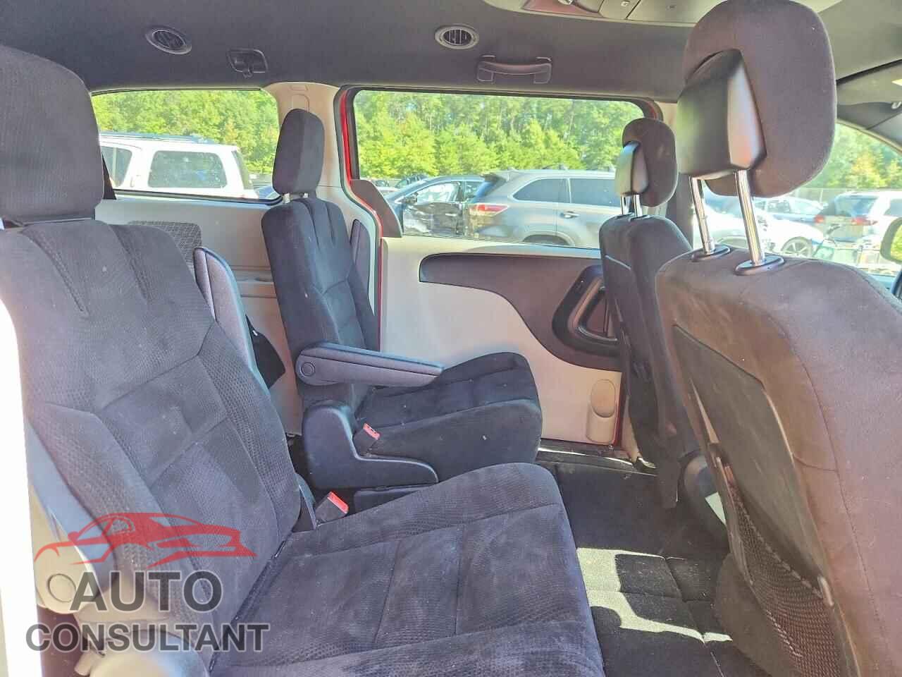 DODGE CARAVAN 2014 - 2C4RDGBG4ER372887