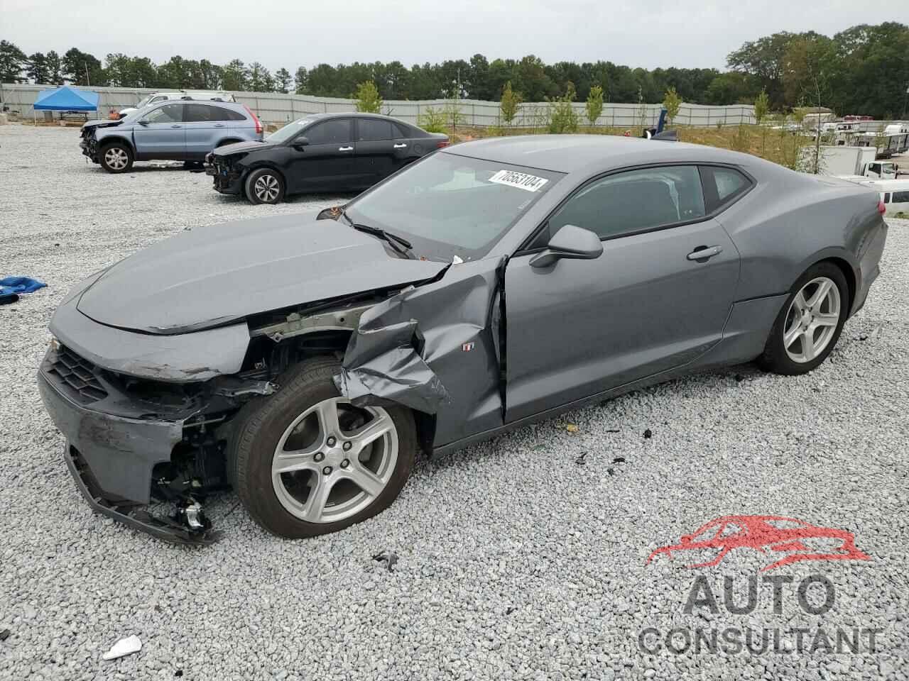 CHEVROLET CAMARO 2022 - 1G1FB1RX9N0117618