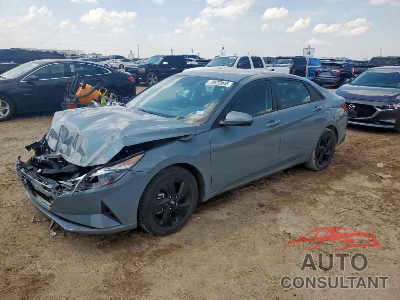 HYUNDAI ELANTRA 2023 - KMHLM4AG5PU396672
