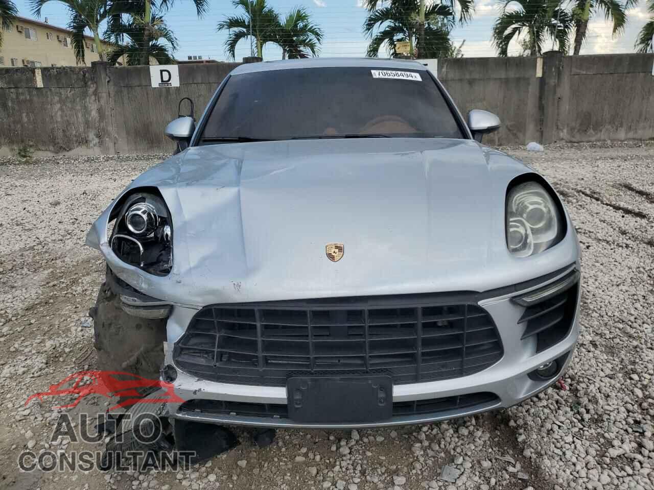 PORSCHE MACAN 2016 - WP1AB2A52GLB57122