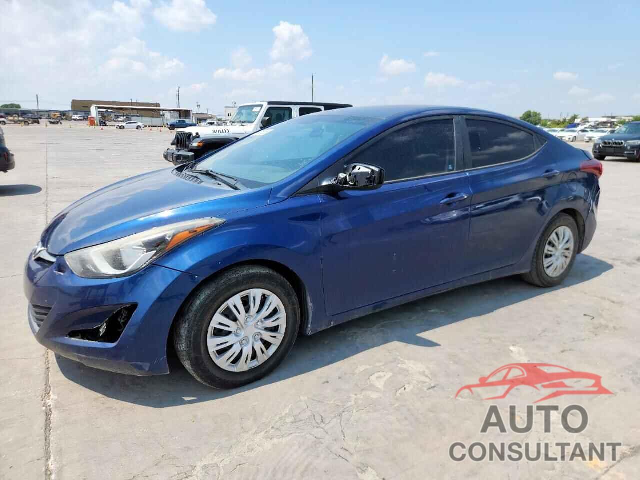 HYUNDAI ELANTRA 2016 - 5NPDH4AE4GH791139
